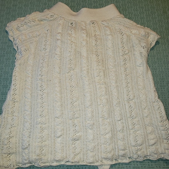 Caslon Off White Sweater wrap - Picture 6 of 6